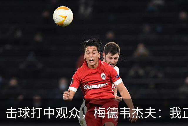 击球打中观众，梅德韦杰夫：我正尝试联系他，想当面道歉